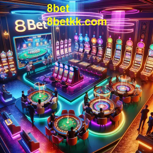 Explore a Diversão dos Cassinos Online no 8bet