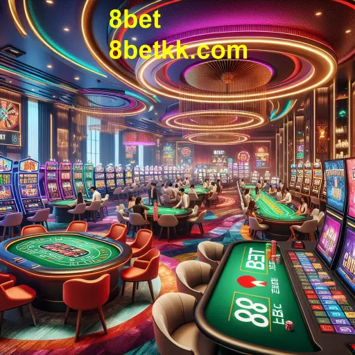 Descubra o Mundo dos Jogos na 8bet