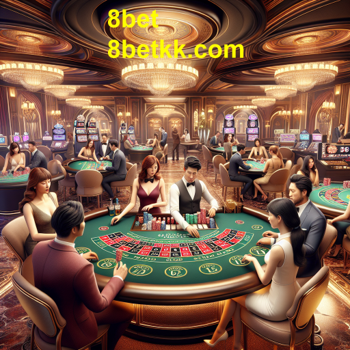 A Emoção dos Jogos Ao Vivo no 8bet