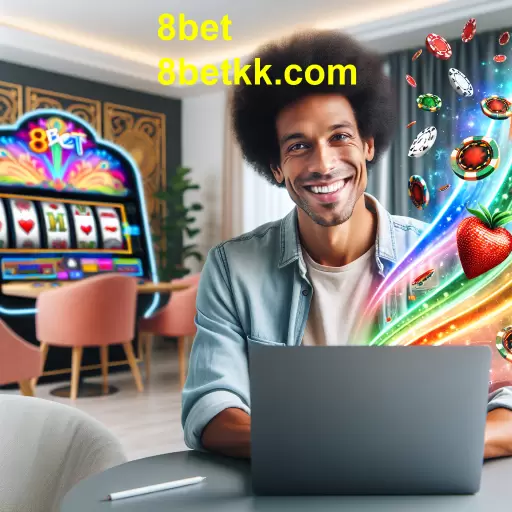 Descubra a Diversão dos Caça-Níqueis no 8bet
